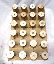 EDISON PHONOGRAPH EARLY CYLINDER HOLDER CONES