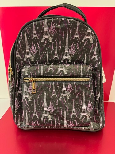 Blush Crush Vegan Mini Backpack Paris Model - Picture 2 of 13