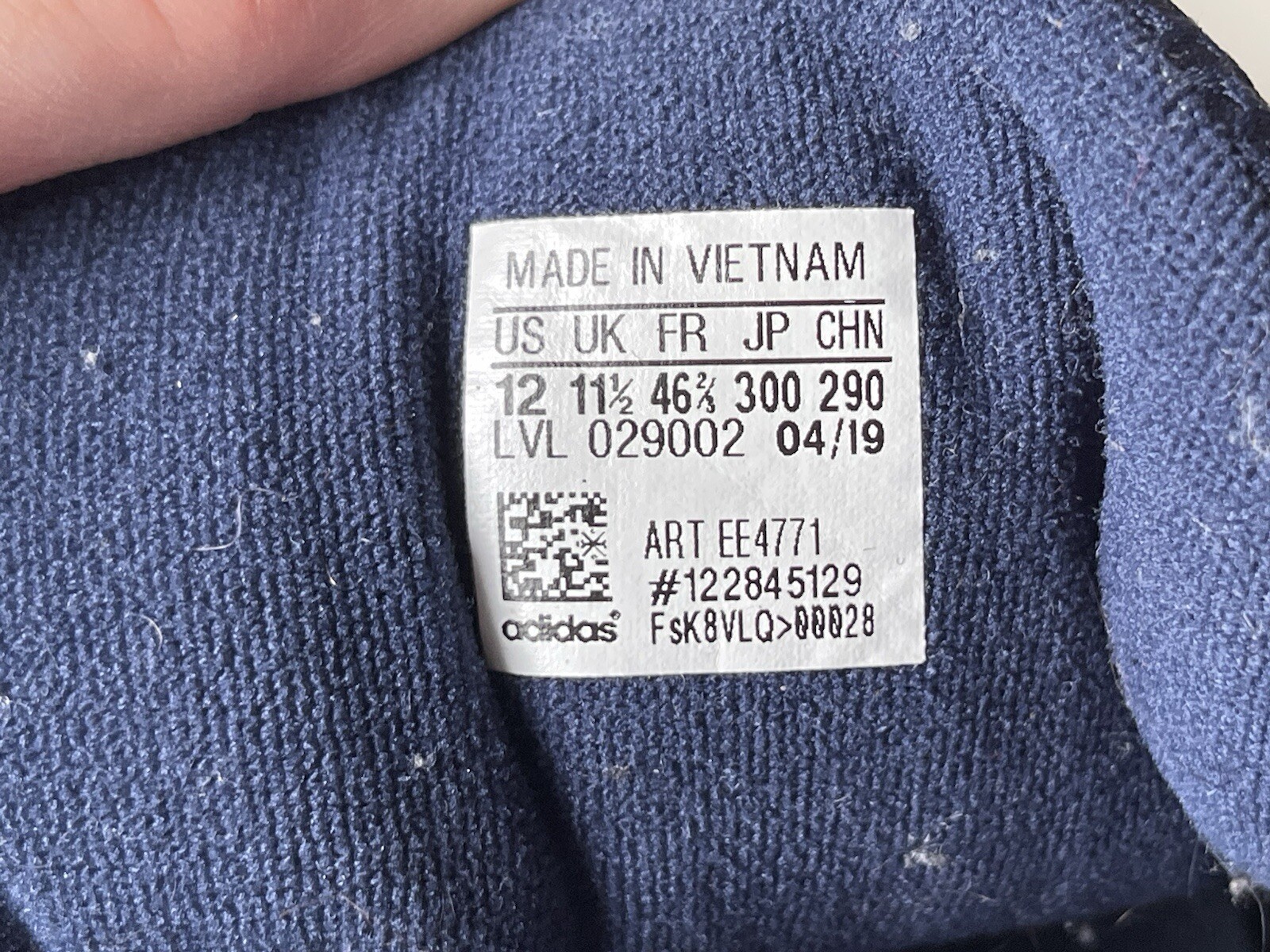 ADIDAS ORIGINALS EQT GAZELLE Men Navy Blue Sport … - image 14