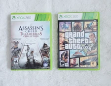 Assassin's Creed: The Americas Collection Grand Theft Auto 5 XBOX 360 Complete