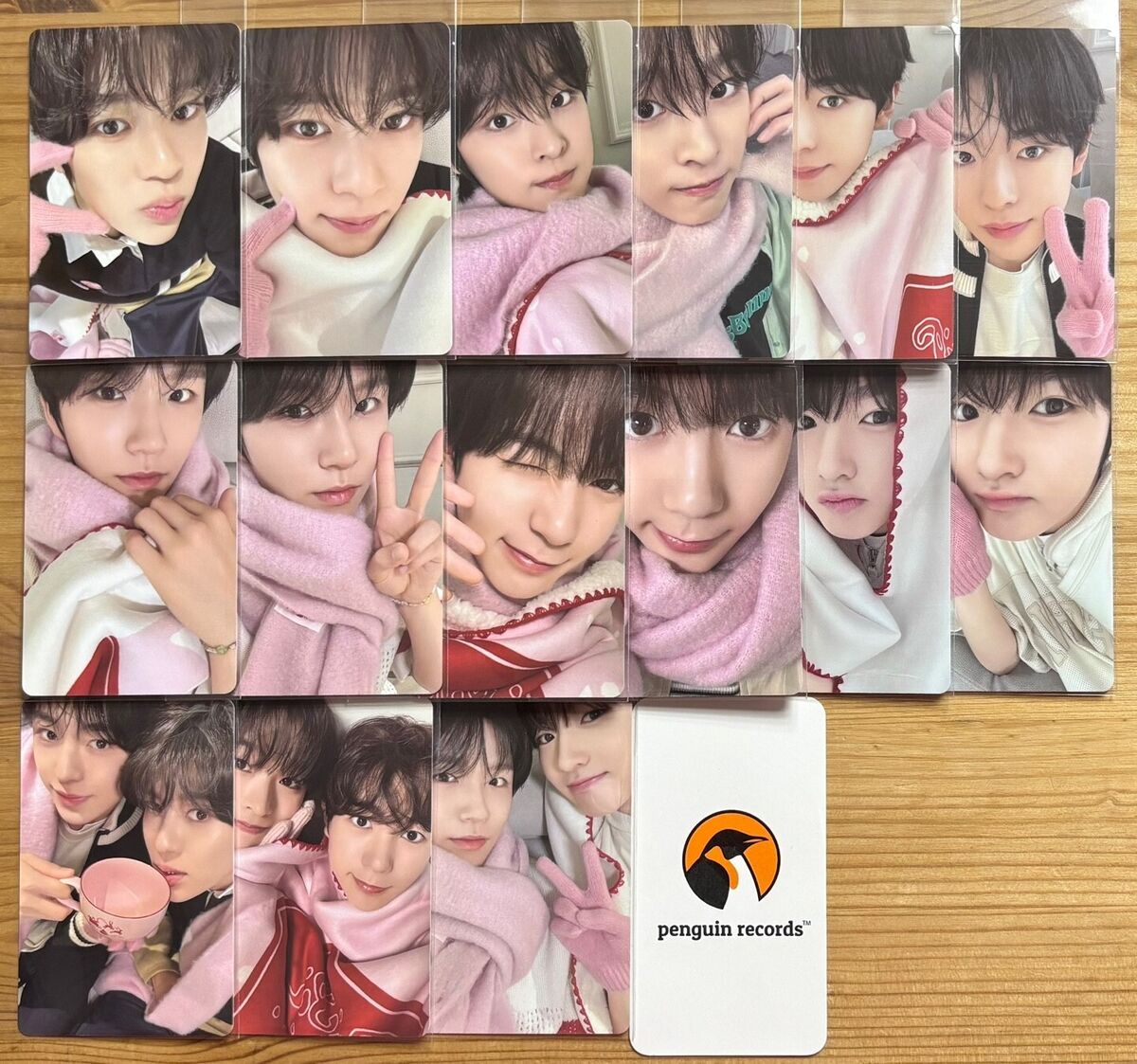 NCT WISH - 2024 PINK CHRISTMAS PHOTO CARD | eBay NCT WISH - 2024 PINK CHRISTMAS PHOTO CARD | eBay