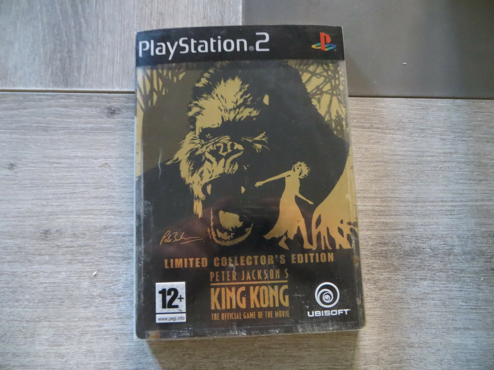 jeu ps2 limited collector's édition peter jackson's king kong,occasion 