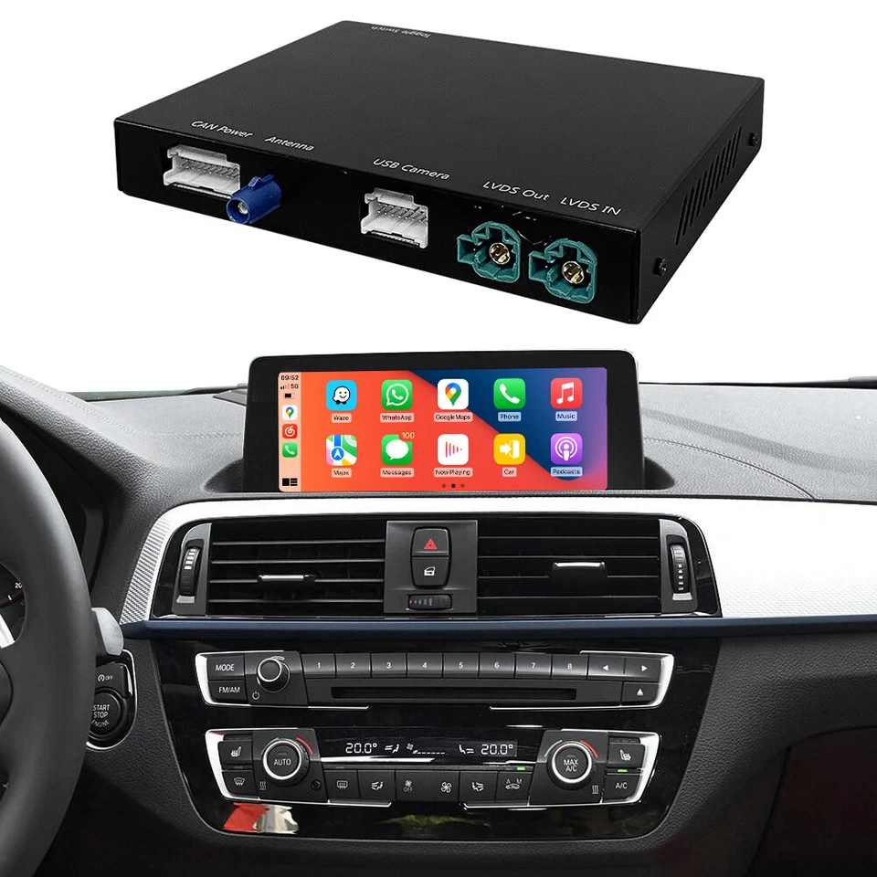Wireless CarPlay For BMW 1 2 Series F20 F21 F22 F23 Android Auto Retrofit Navi Foto 2 de 4