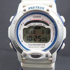 casio protrek white