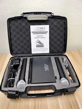 Audio 2000's Wireless UHF Transmitter Receiver AWR6032U/AWX6030M accessories