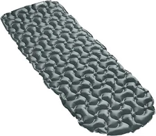 Coleman Kompact Inflatable Camp Sleeping Pad with Built-in Air Valve and Bag