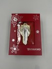 Waterford 2015 Silver Angel Ornament (Brand New in Box) | Limited Edition