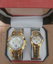 New couple men and women watch