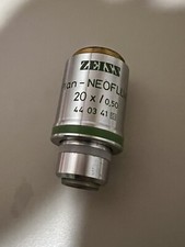 Zeiss Plan Neofluar 20x Phase Microscope Objective Infinity