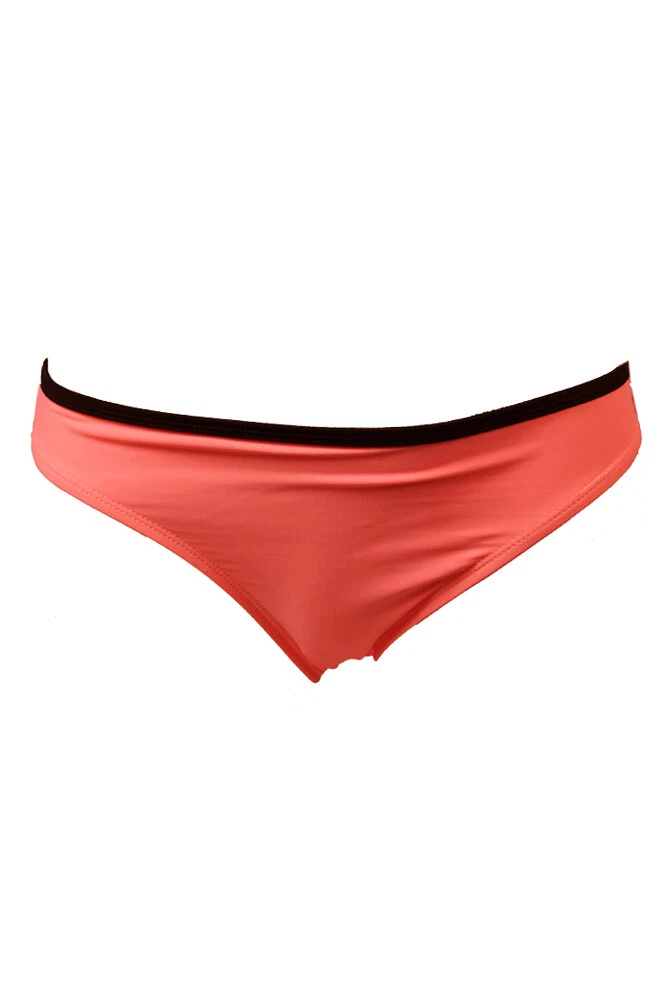 Haut De Bikini Rayé Orange Et Bleu California Waves - Tailles S, M, L - NEUF Avec étiquettes