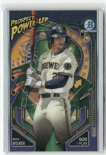 Brock Wilken - 2024 Bowman - Prospect Power-Up - #PP-7 (RC) - Brewers
