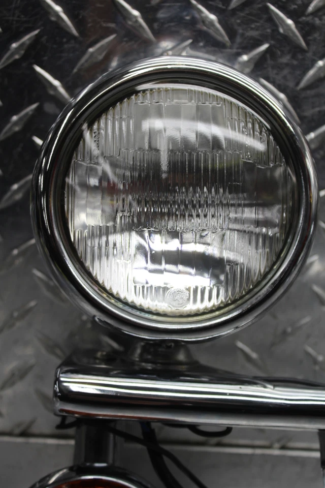 1996 年 YAMAHA VIRAGO 750 XV750 前灯和信号灯 — 第 2/4 张图片