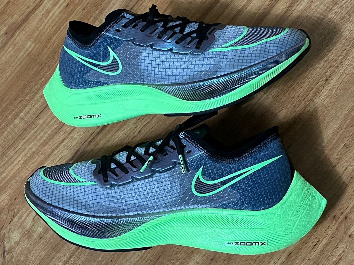 Nike ZoomX Vaporfly Next% Valerian/ Green 2019 (AO4568-400) 11.0