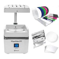 BIOART Dental Vacuum Forming Machine Thermoforming Material & Hard/Soft Plate