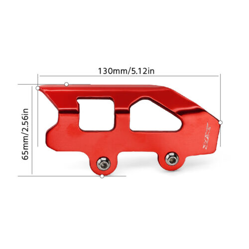XR Rear Brake Reservoir Guard Cover Protector For HONDA XR250R 400R 600R 650R/L - Bild 5 von 11