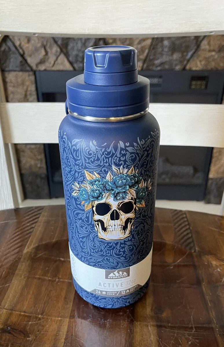  Hydrapeak 32oz Insulated Water Bottle with Chug Lid