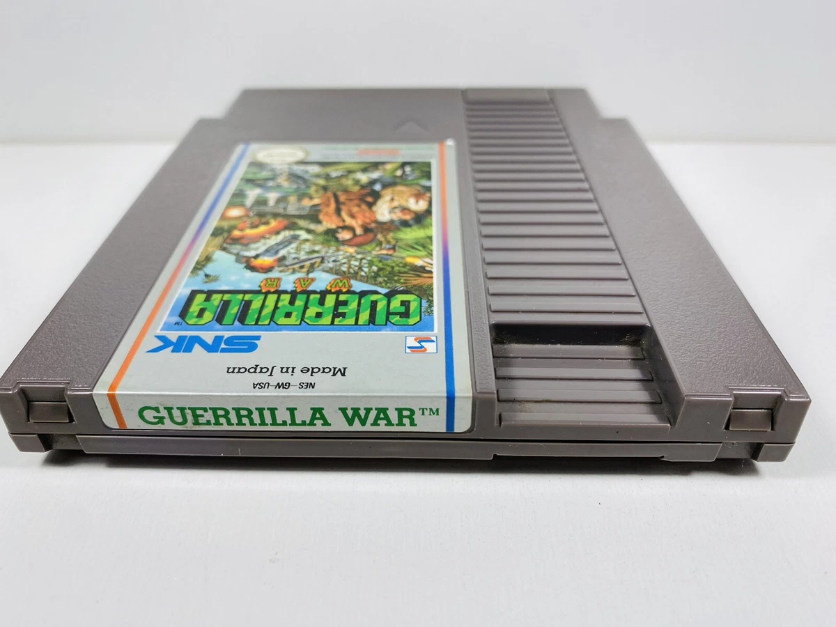 Guerrilla War NES Nintendo Original Classic Authentic Game