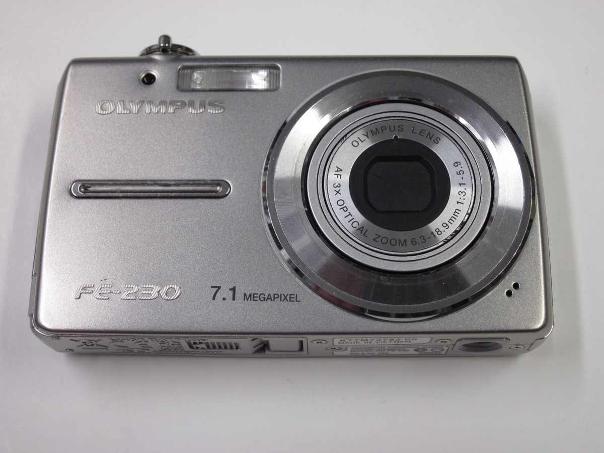 OLYMPUS コンパクトデジタルカメラ　FE-230 オリンパス　MK218 Amazon.com : OM SYSTEM OLYMPUS Stylus FE-230 7.1MP Digital