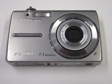 Olympus FE-230 7.1MP Digital Camera - For Parts - Read Description