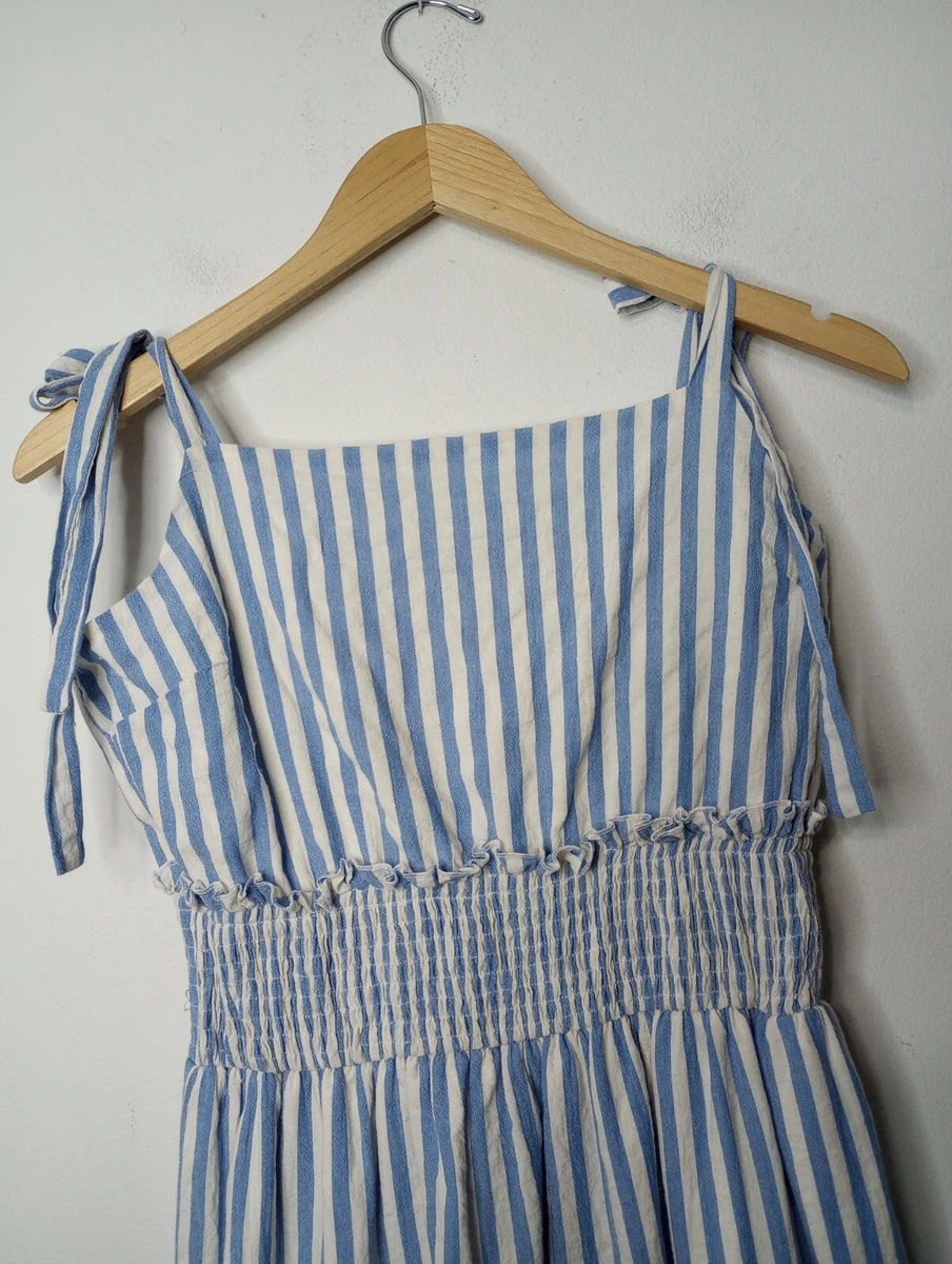 Karlie striped dress cheap