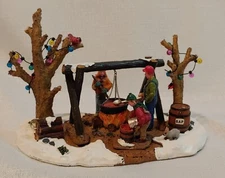 Lemax "Maple Syrup Time"