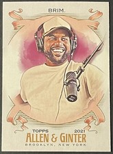 2021 Topps Allen & Ginter Steelo Brim #267