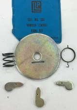 RECOIL STARTER PAWLS KIT FITS YAMAHA SNOWMOBILE 1969-70  802-15741-00 LLP 11-205