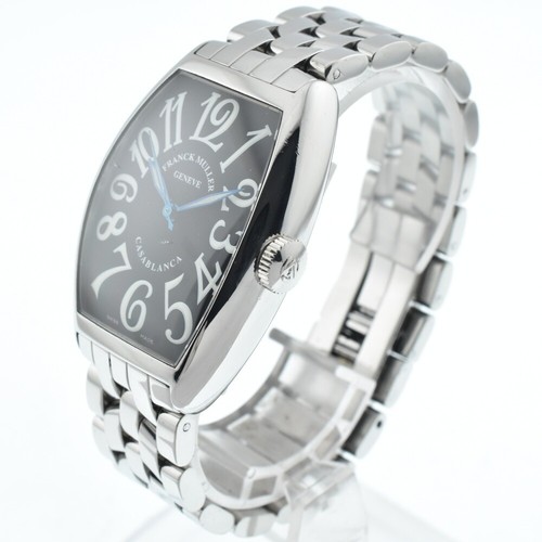 discount FRANCK MULLER Tono Curvex Relief 5850SS Men's A#135750 - Picture 2 of 9
