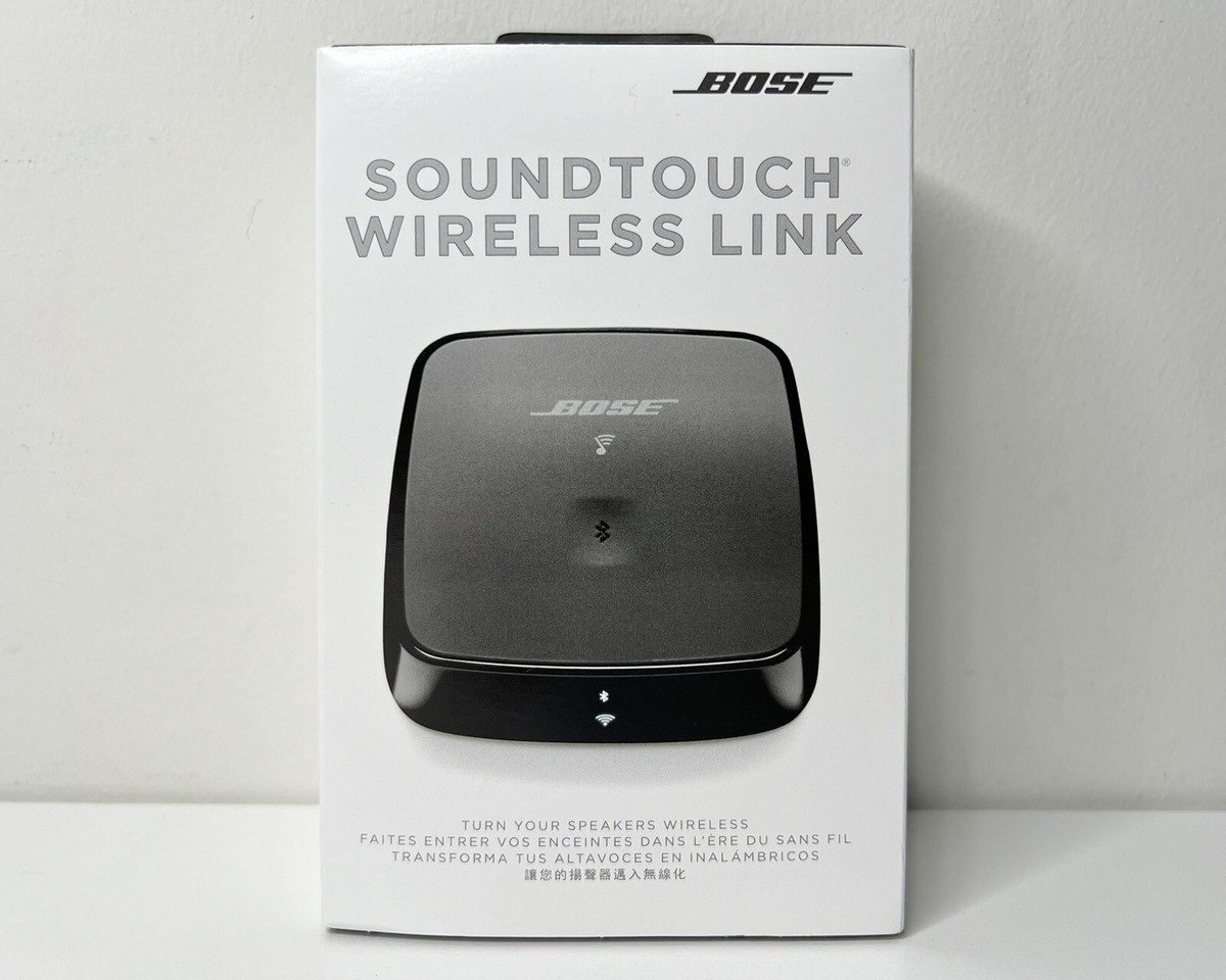 Bose SoundTouch Wireless Link Adapter Complete Black 767397 Bose SoundTouch Wireless Link Adapter Complete Black 767397