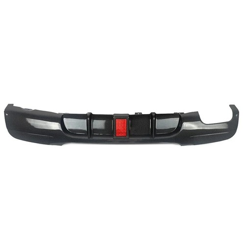 Per BMW Serie 3 E92 E93 M Sport Sdoppiatore Diffusore Valvola Fibra di Carbonio con LED - Foto 8 di 10
