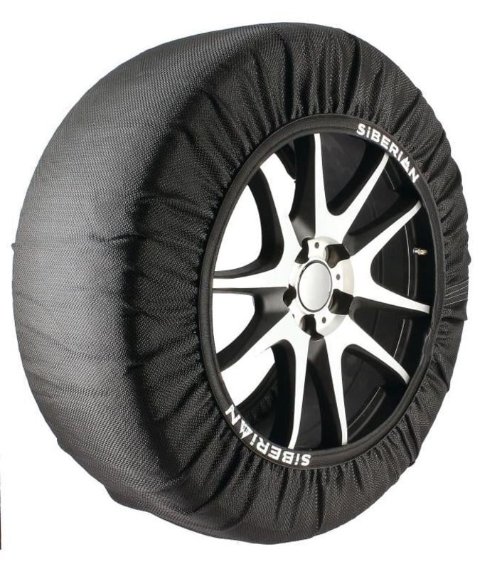Chaussettes neige SIBERIAN L premium pour SUV 4x4 dimensions 225/60-15
