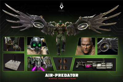 Eternaltoys ET-X7 Vulture Air-Predator 1/6 Scale Action Figure Model IN STOCK