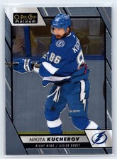2023-24 O-Pee-Chee Platinum Nikita Kucherov #176