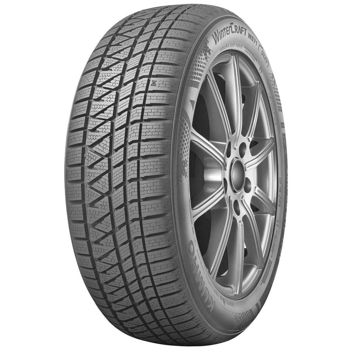 4X KUMHO WINTERCRAFT WS71 XL 265 60 R 18 114 H 8808956233327 | eBay 