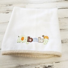 Carters Just One You 30x40 Elephant Turtle Baby Blanket