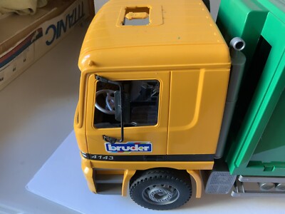 mercedes actros Bruder Garbage Toy Truck | eBay