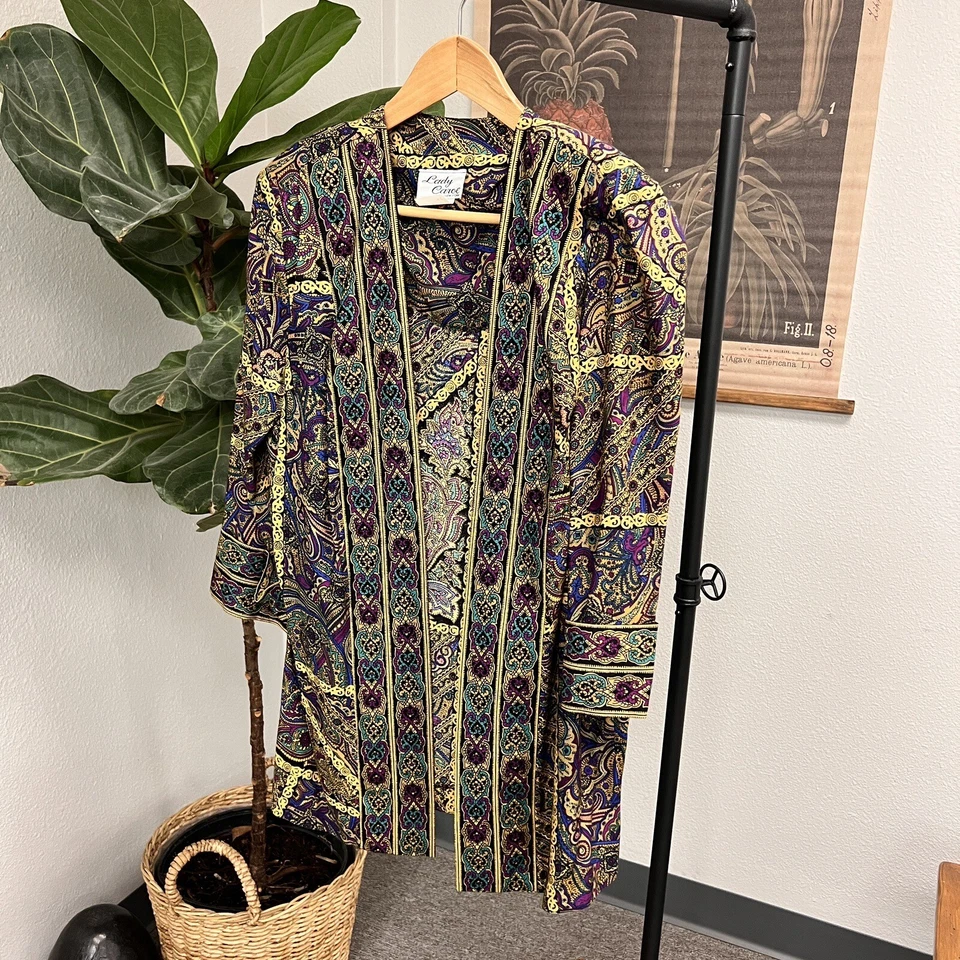 Lote de 5 piezas de ropa retro vintage mixtas hechas en EE. UU. Foto 4 de 4