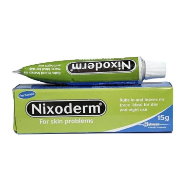 3x Nixoderm Tube GENUINE For Skin Problems Acne Ringworm Blemish Eczema15g -2027