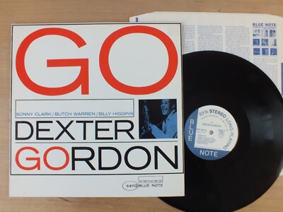 DEXTER GORDON   Go    Blue Note 84112   DMM  France  LP  ois   Vinyl  mint-