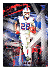 2022 Panini Chronicles Gridiron Kings Pink James Cook Rookie #GK-14 (RC) Bills