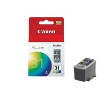 Canon Cl-31 Color Ink Cartridge For Pixma Ip1800 Printer - Color - Inkjet - 1