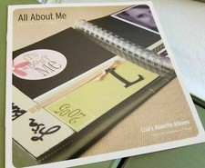 NEW Scrapbook Album Kit ALL ABOUT ME Sage Green 8 x 8 Creative Keepsakes