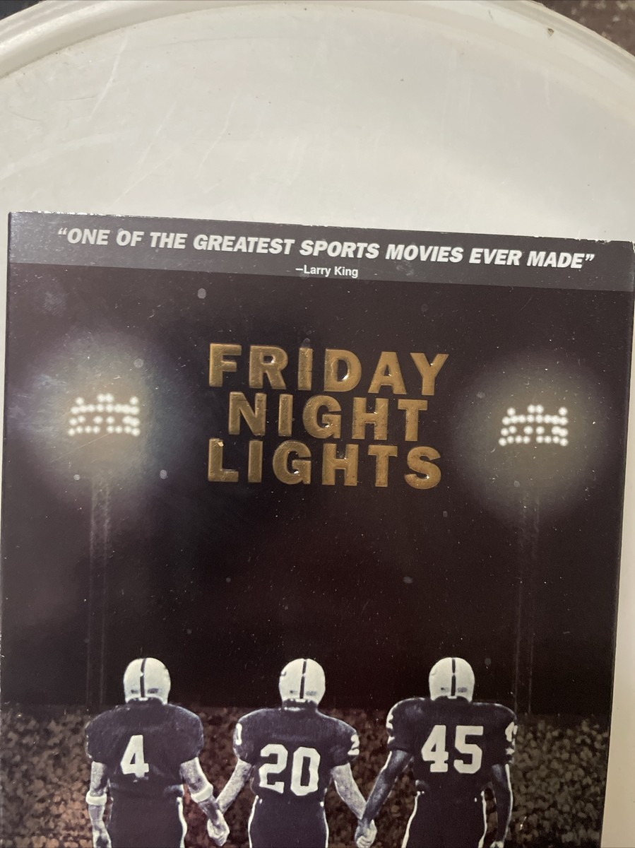 Friday Night Lights [2004] (DVD,2005) Billy Bob Thornton,BRAND NEW