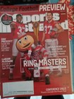 Sports Illustrated Aug. 20, 2015 Ohio State Joshua Perry Joey Bosa Address Label — photo 2