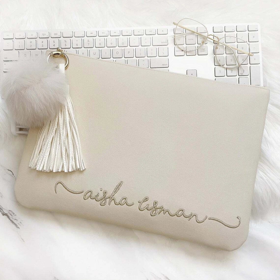 Personalized macbook air 13 inch case top
