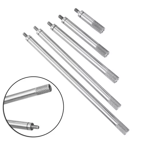 5 Pcs Dial Digital Test Indicator Contact Point Stem Rod Depth Gauge Measure DIY