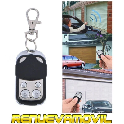 Mando Garaje Universal Puerta 433 Mando A Distancia Contro Remoto Clonador Copia