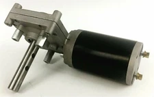 MVP Slim 50:1 Dump Truck Roll Tarp Motor Chrome Cover 12V 600 W - 72 RPM .8 HP