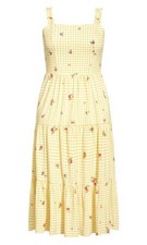 New With Tags City Chic @ Evans Miranda Summer Dress Size L 20