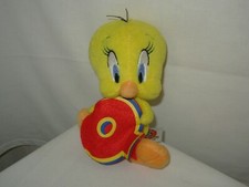 Peluche Titi Looney Tunes Lettre O 13cm PCO006